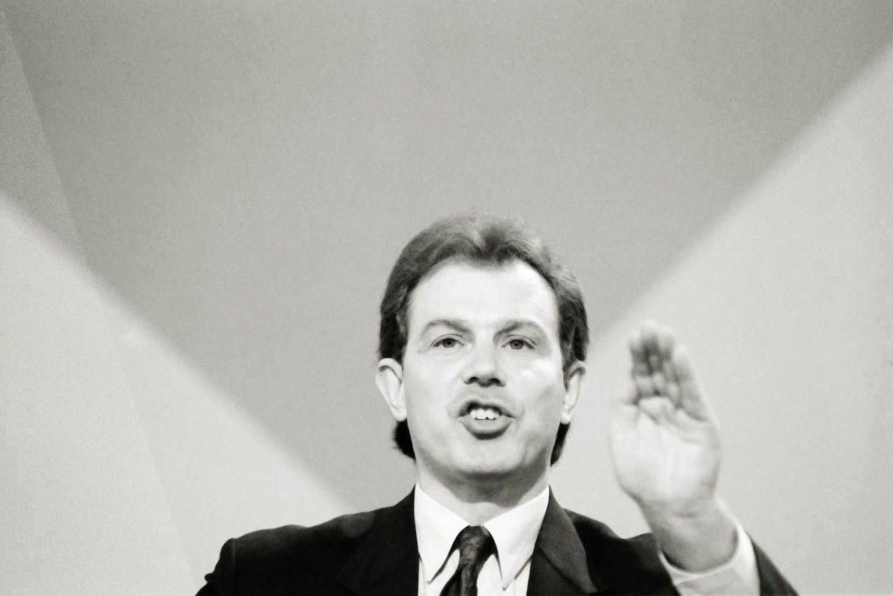 Tony Blair, premiér, politik, Velká Británie, Zahraničí