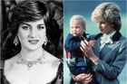Lady Diana zemřela před 23 roky. Zavzpomínejte na její lásky, dětství i skandály