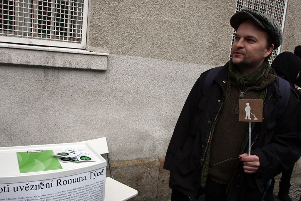 Roman Týc nastupuje k výkonu trestu