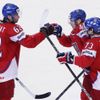 MS v hokeji 2012: Česko - Norsko (Tenkrát, Krejčí, Průcha, radost)