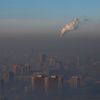 Ulánbátar, Mongolsko, smog, znečištění, klimatická změna, kouř, mongolové