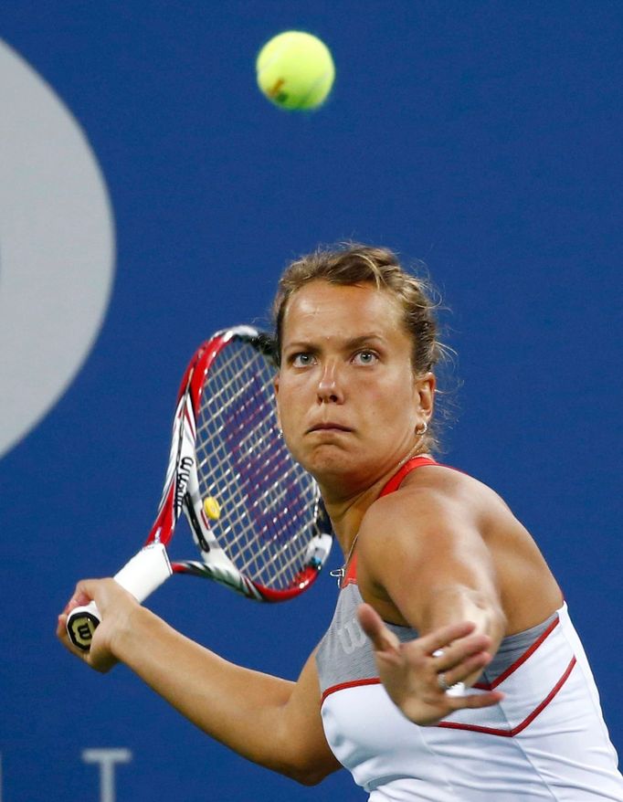 US Open 2014: Barbora Záhlavova Strýcová