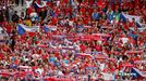 Euro 2016, Česko-Španělsko: čeští fanoušci