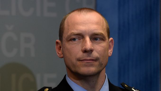 Ředitel pražské policie Miloš Trojánek.