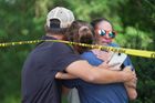 Při střelbě na katolické škole v Minneapolis zahynuly dvě děti, 14 osob je zraněných