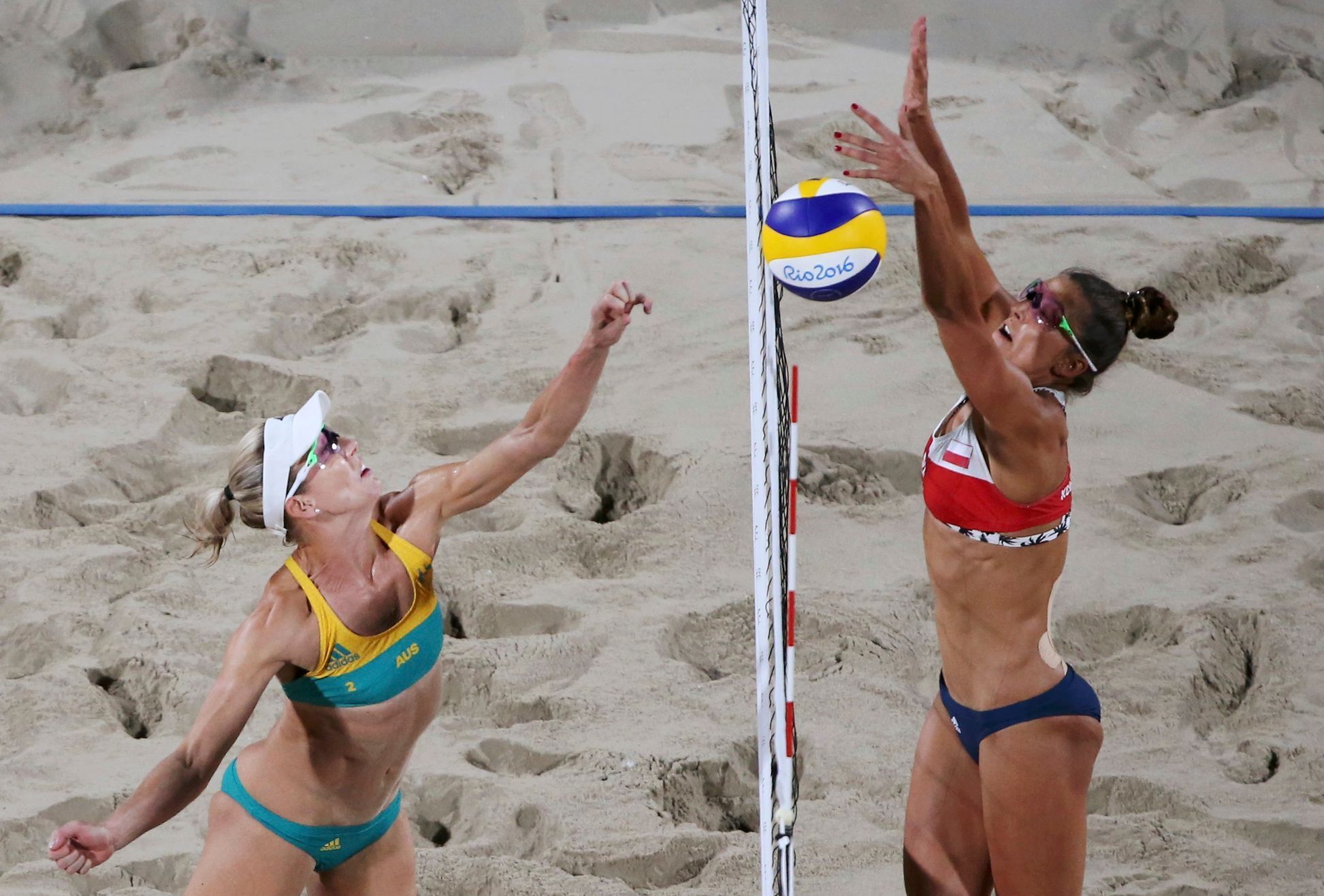 Turnaj v plážovém volejbale v Riu de Janeiro vrcholí