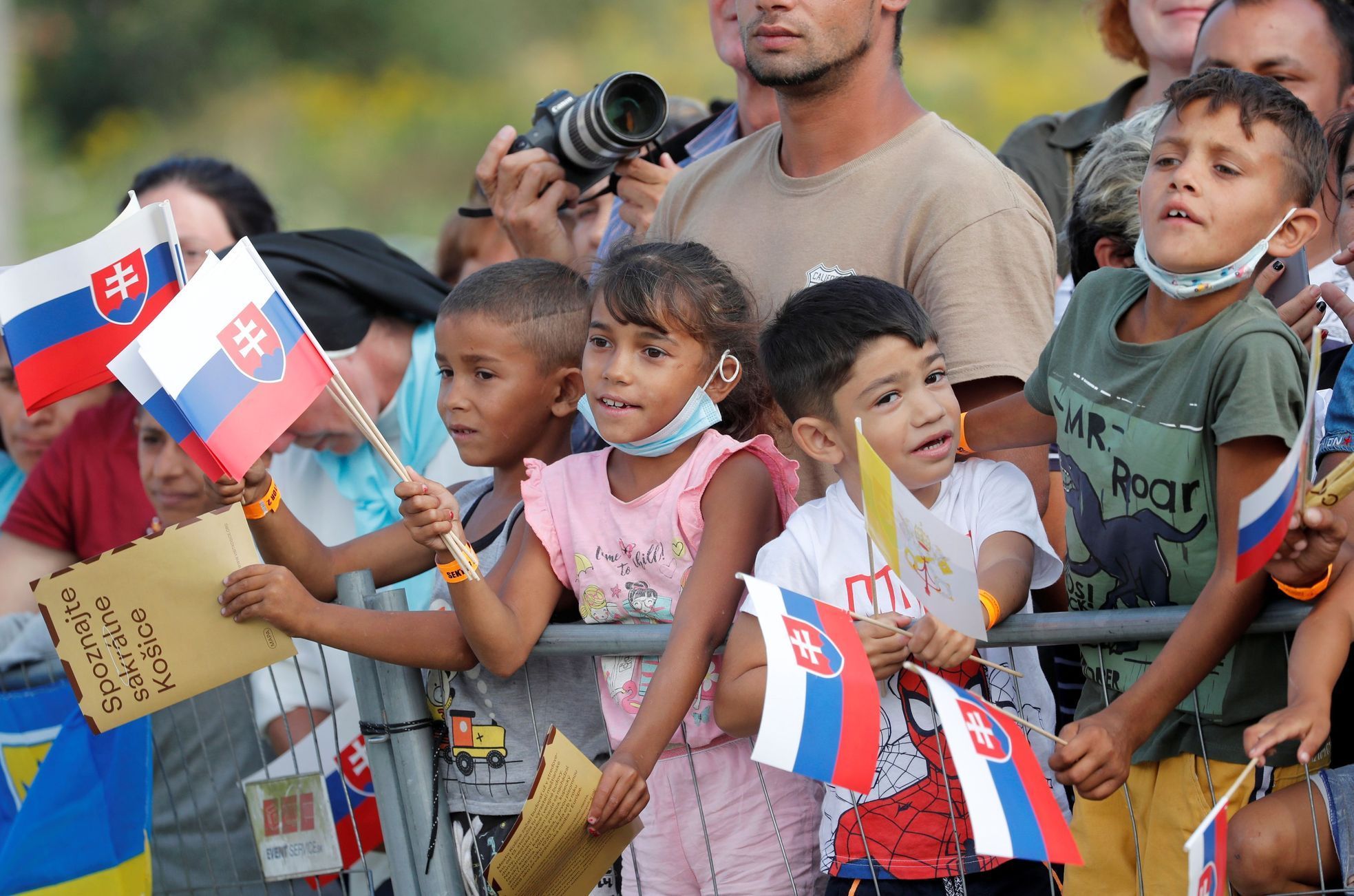 papež františek slovensko