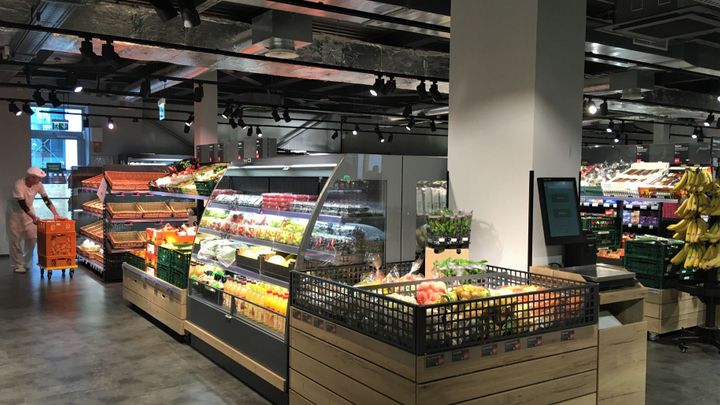 Globus po 10 měsících zavírá zkušební bistroprodejnu Fresh. Chybí lidé z kanceláří