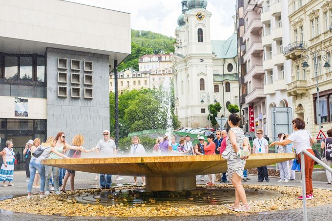 Karlovy Vary, ilustrační foto