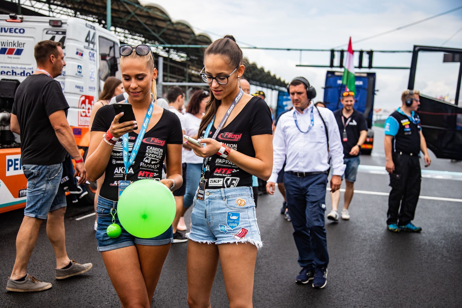 Závod ME tahačů na Hungaroringu 2019