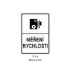 Měření rychlosti