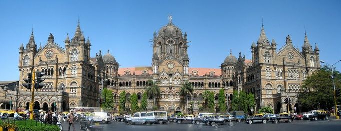 Victoria Terminus, Bombaj