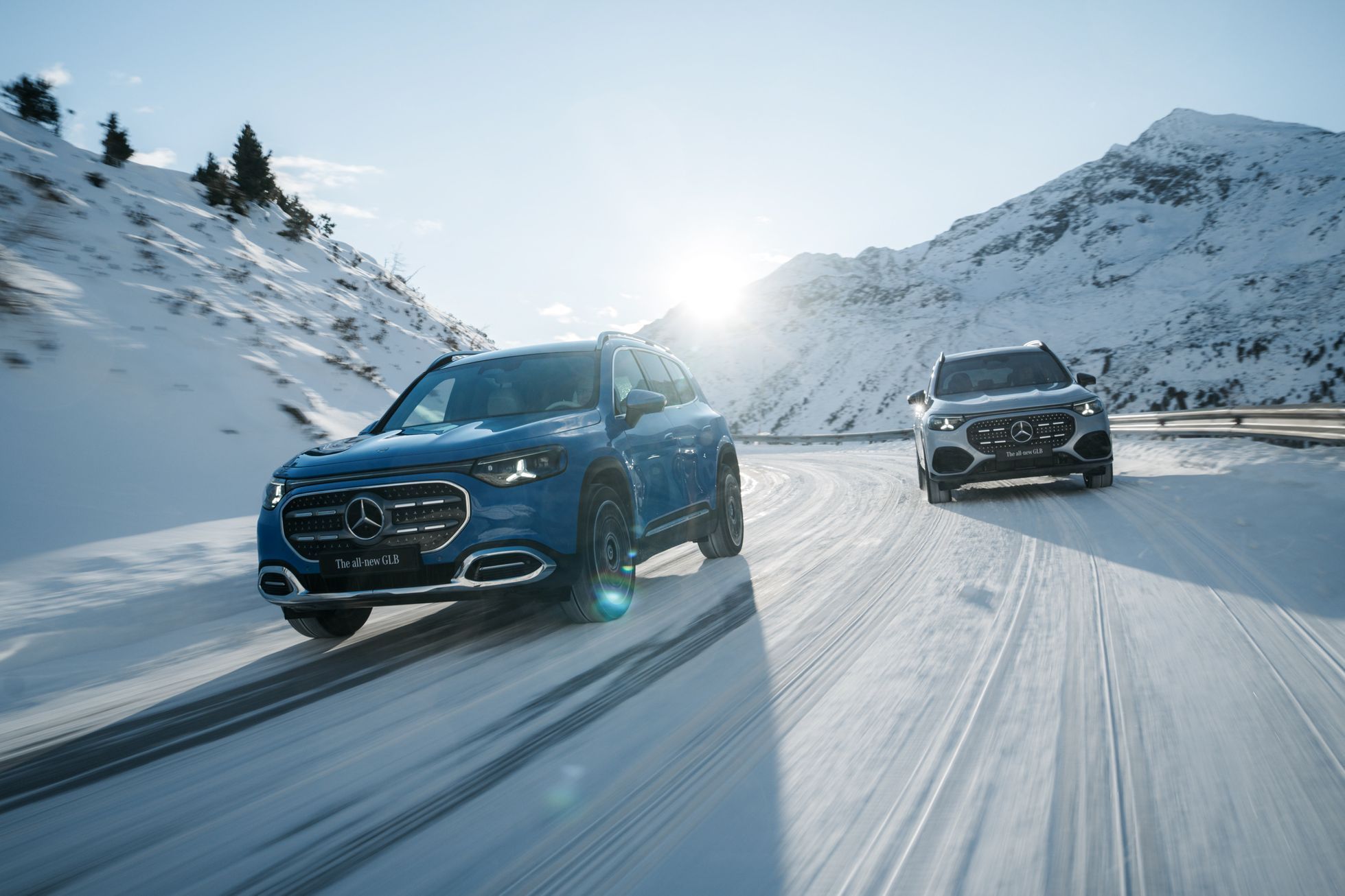 Mercedes-Benz GLB 2025