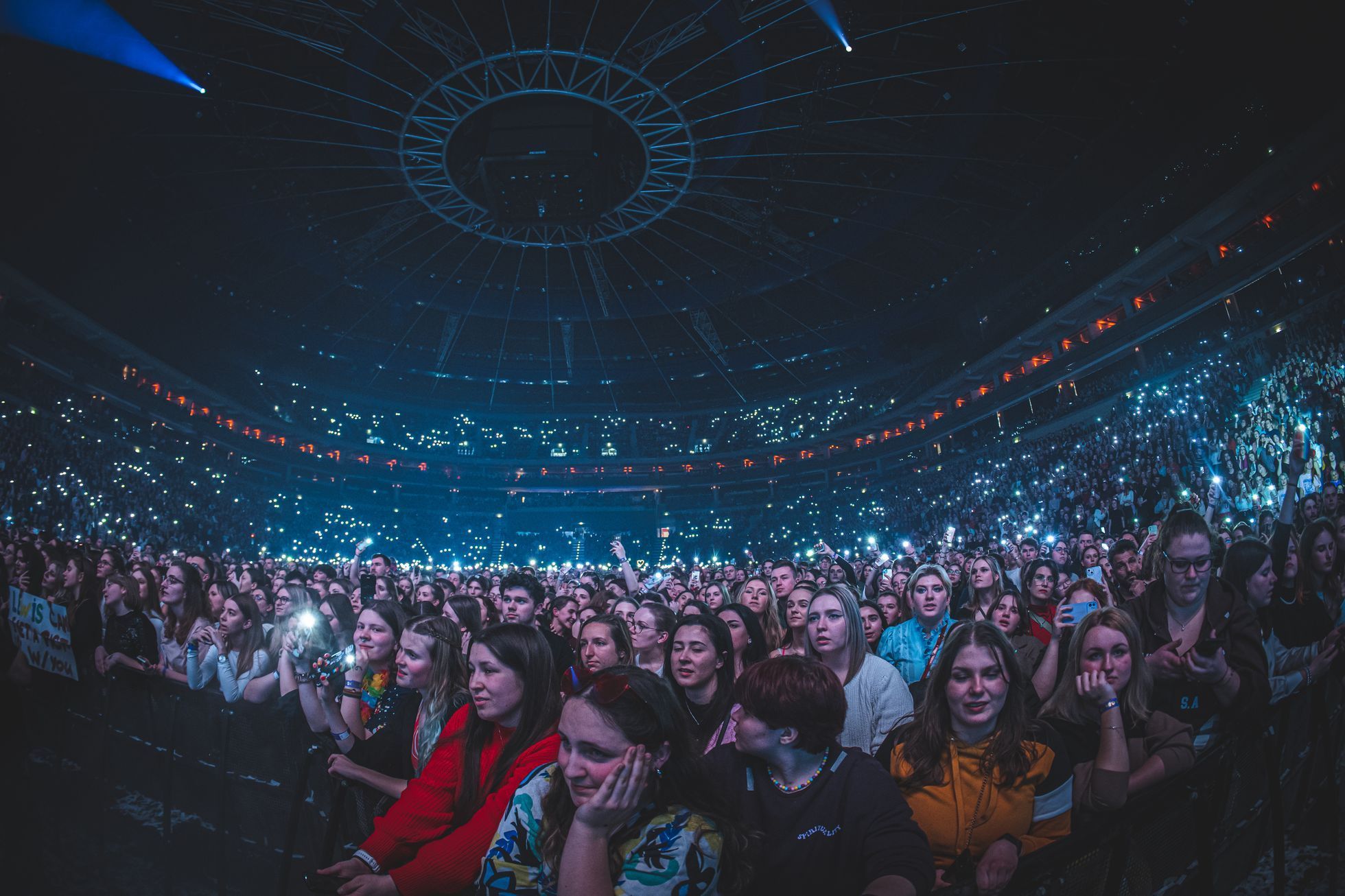 Lewis Capaldi, O2 arena, 2023