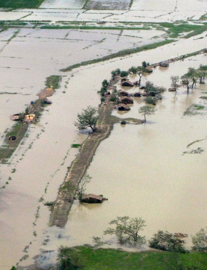 Barma po cyklonu
