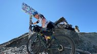 Daniel Polman při Ultra Tour 2025 (Tourmalet)