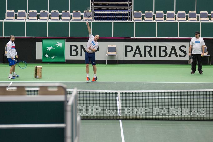 Fed Cup 2017: Česko - Španělsko