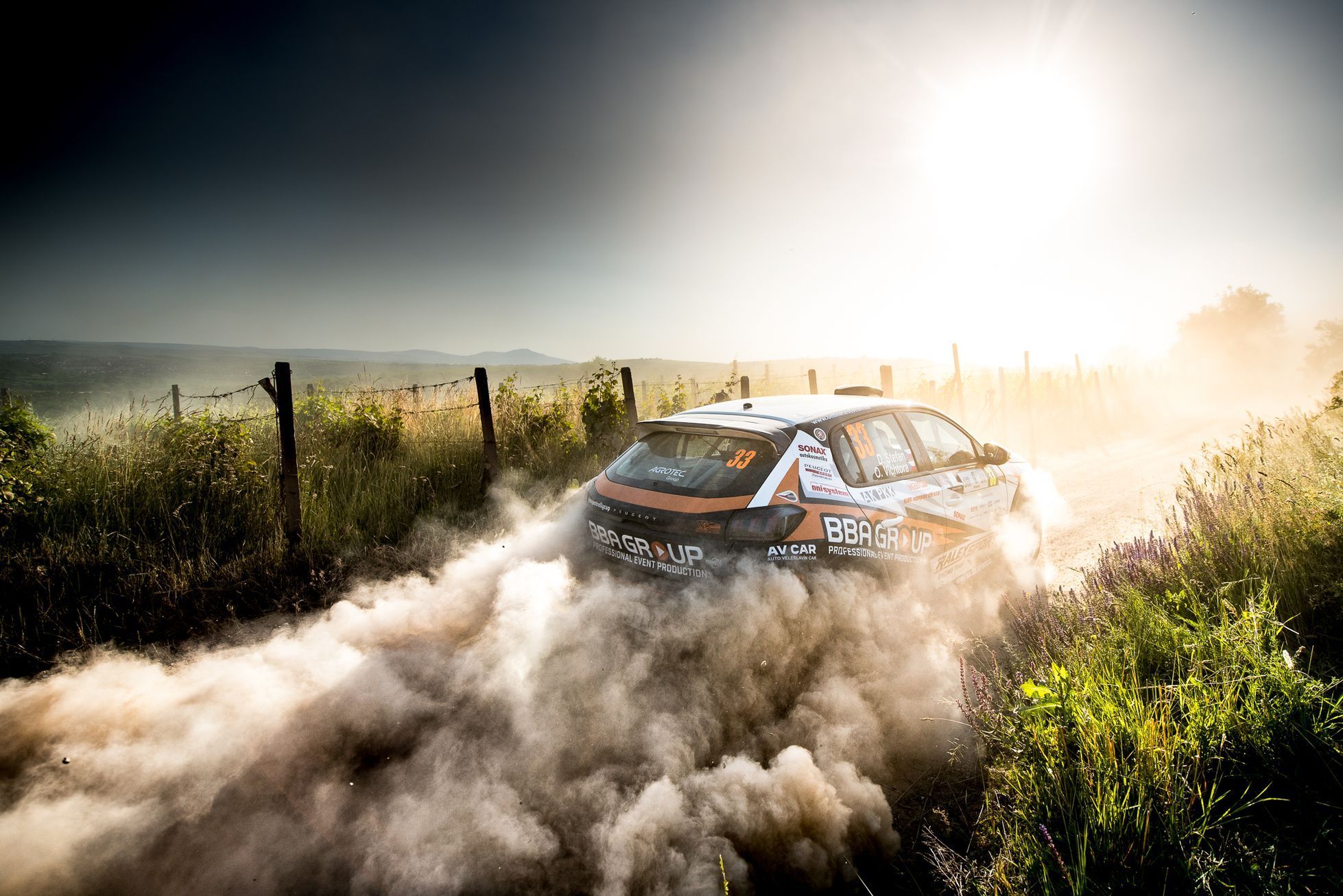 David Štefan, Peugeot 208 Rally4 na trati Rallye Hustopeče 2021