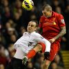 Premier League, Liverpool - Fulham: Daniel Agger - Dimitar Berbatov