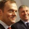 Donald Tusk na návštěvě v Praze