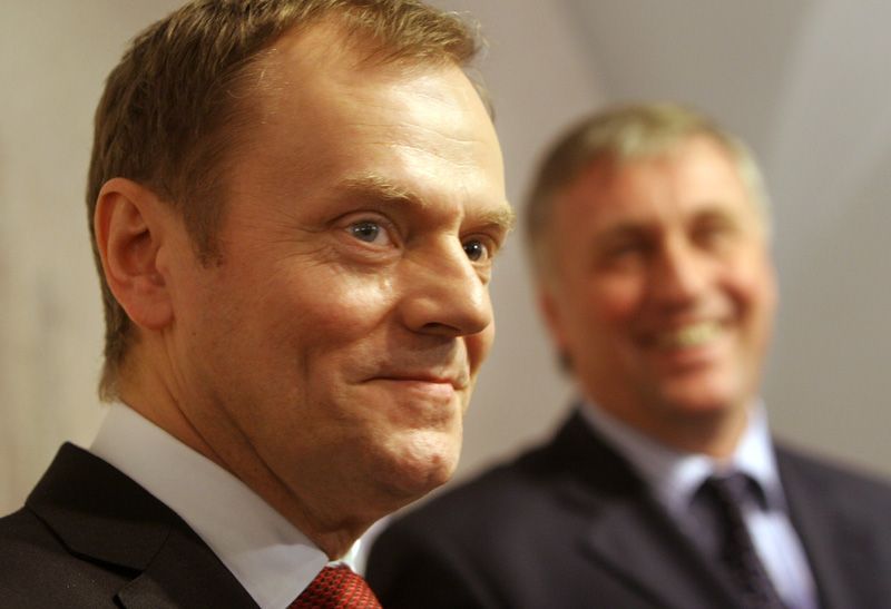 Donald Tusk na návštěvě v Praze