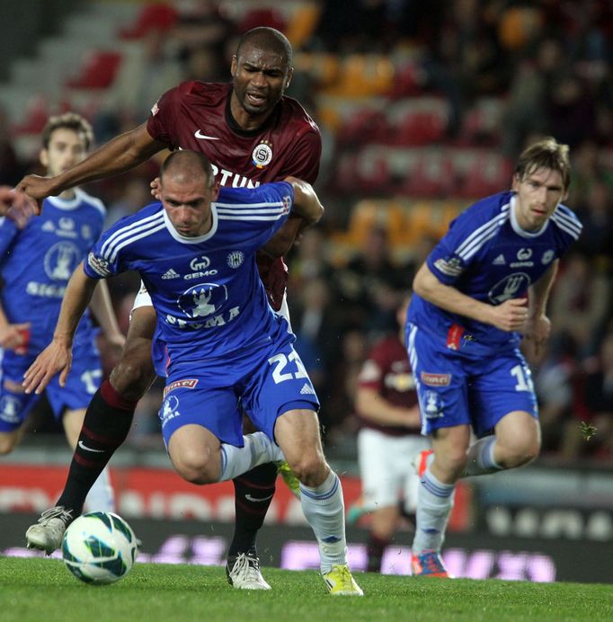 Sparta vs. Olomouc, odveta čtvrtfinále Poháru České pošty