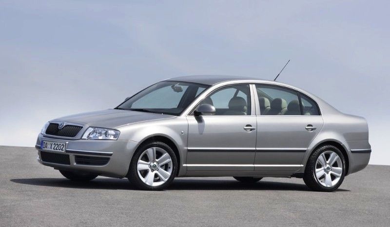 Škoda Superb I