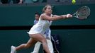 Wimbledon 2014, čtvrtfinále: Barbora Záhlavová-Strýcová