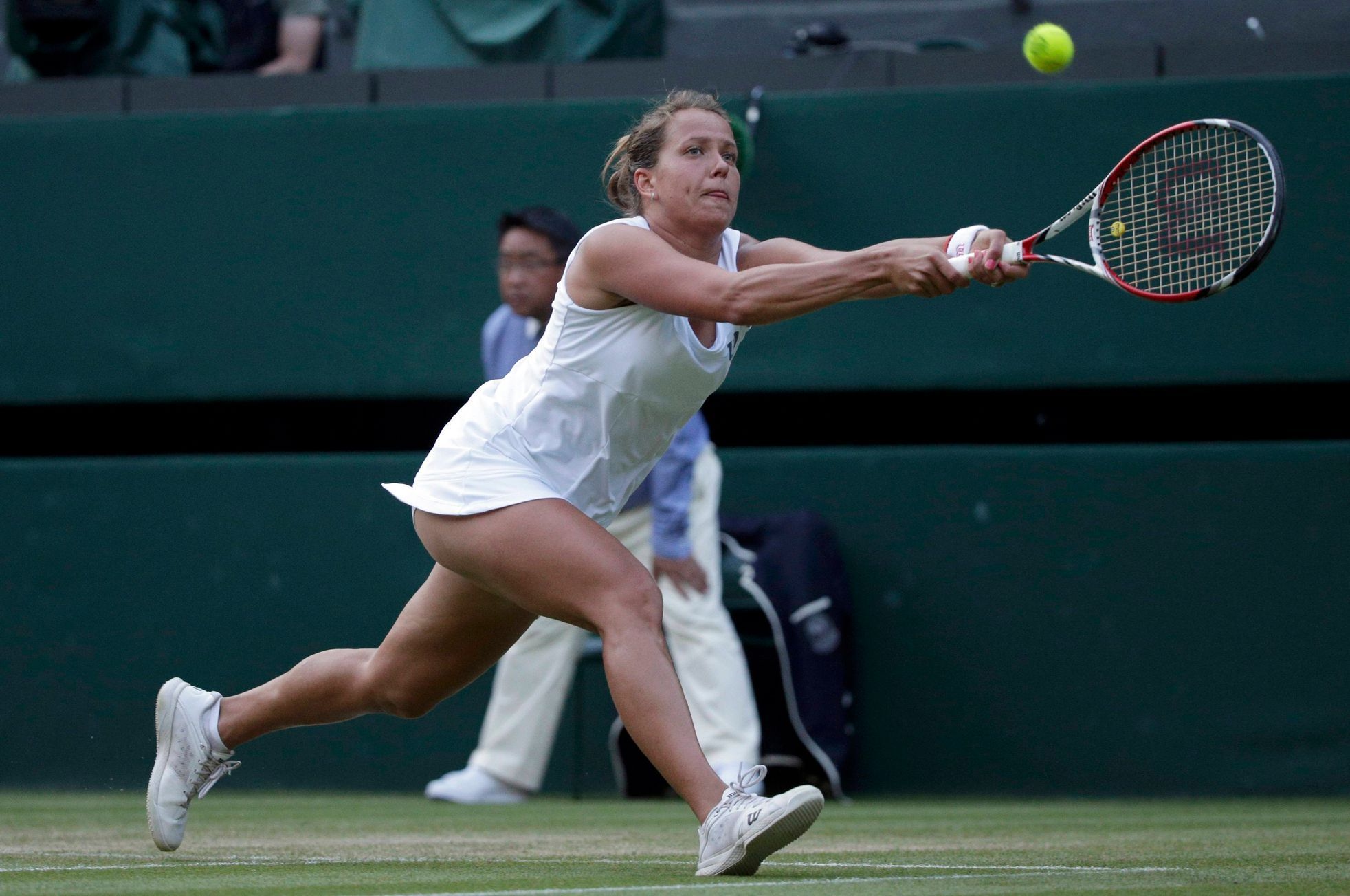 Wimbledon 2014, čtvrtfinále: Barbora Záhlavová-Strýcová