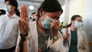 Zdravotníci si v Barmě připomínají 17letého studenta medicíny, který zemřel při protestech.