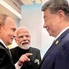 Čína, Rusko, Indie, summit, Putin, Modi, Xi Jinping, Shanghai Cooperation Organization, SCO
