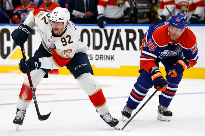 Tomáš Nosek ve finále Stanley Cupu 2025