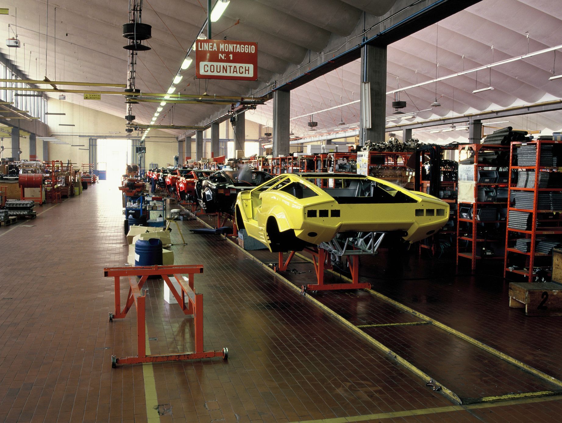 Lamborghini historie