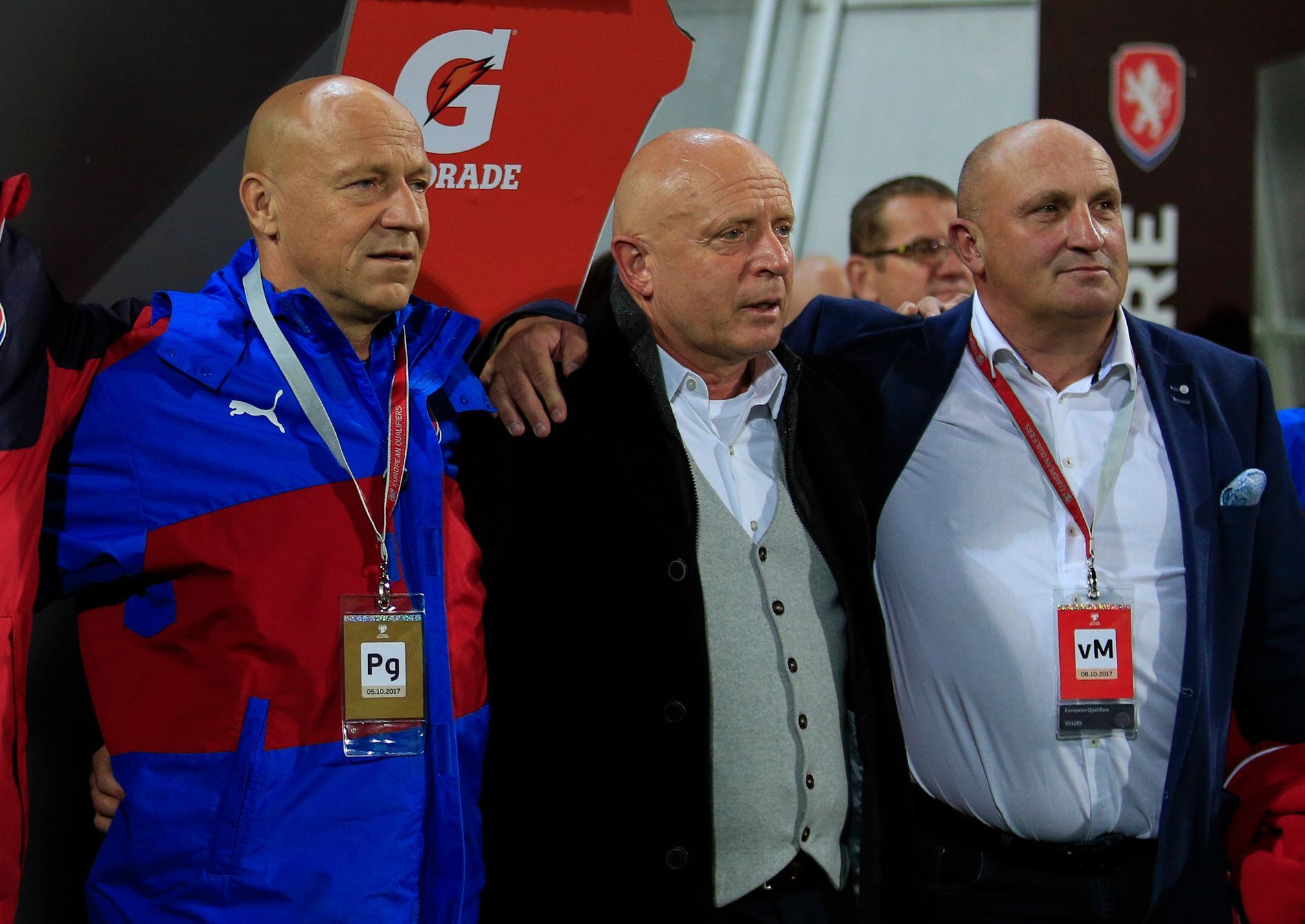 ČR vs San Marino v kvalifikaci na MS 2018