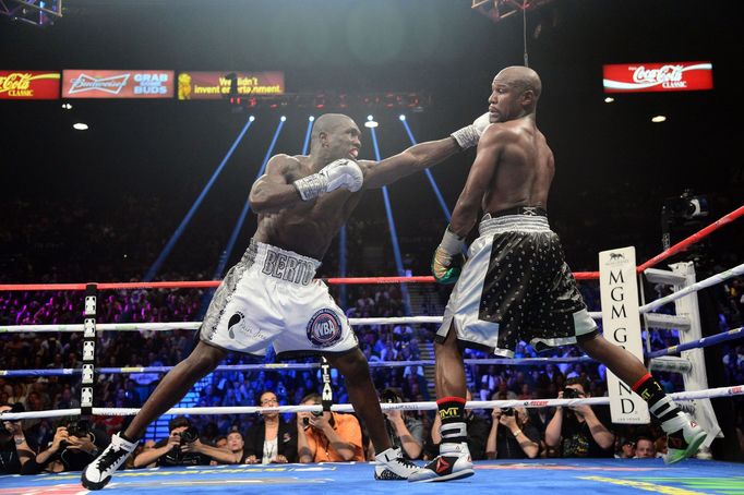 Galavečer Floyd Mayweather vs. André Berto