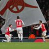 LM, Arsenal-Dinamo Záhřeb: Alexis Sánchez slaví gól na 2:0