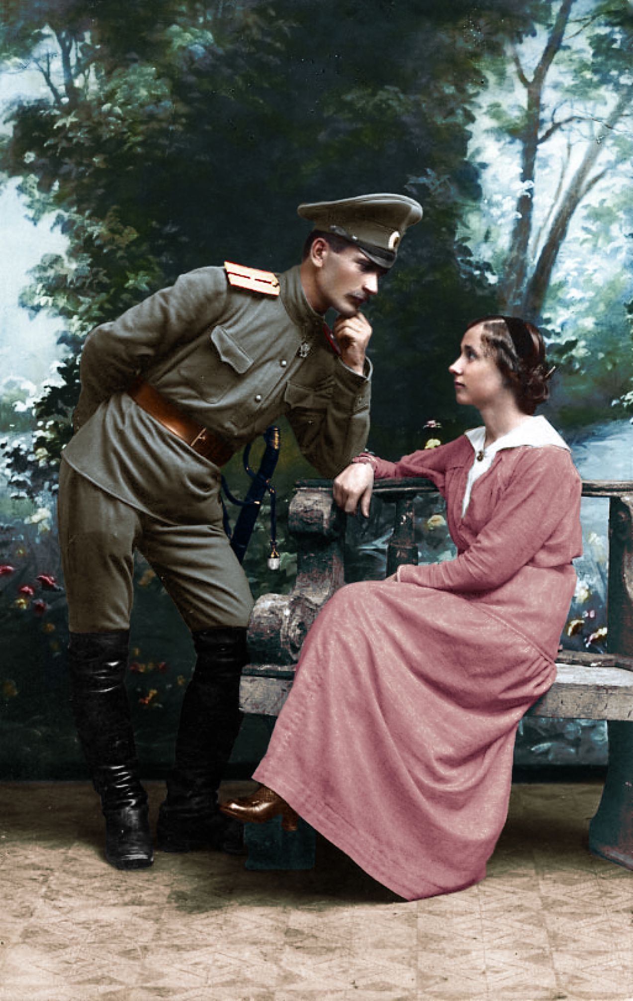 Nepoužívat / Jednorázové užití / Fotogalerie / WWI. /  Flickr