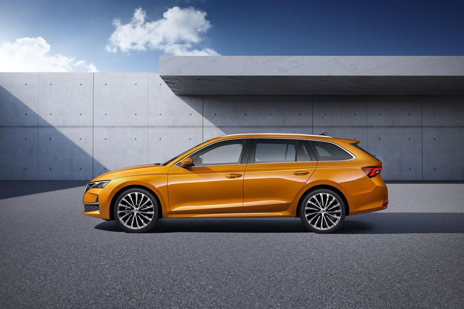 Škoda Octavia facelift 2024