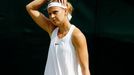 Lucie Šafářová na Wimbledonu 2016