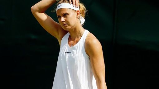 Lucie Šafářová na Wimbledonu 2016