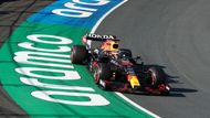 Max Verstappen v Red Bullu ve VC Nizozemska F1 2021