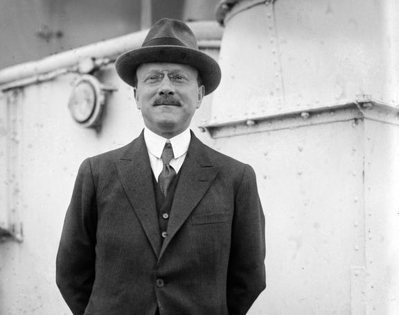 André Citroën (1878-1935), zakladatel stejnojmenné automobilky.