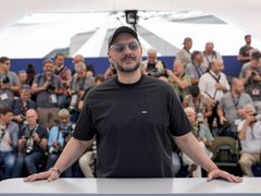 Kirill Serebrennikov v Cannes.