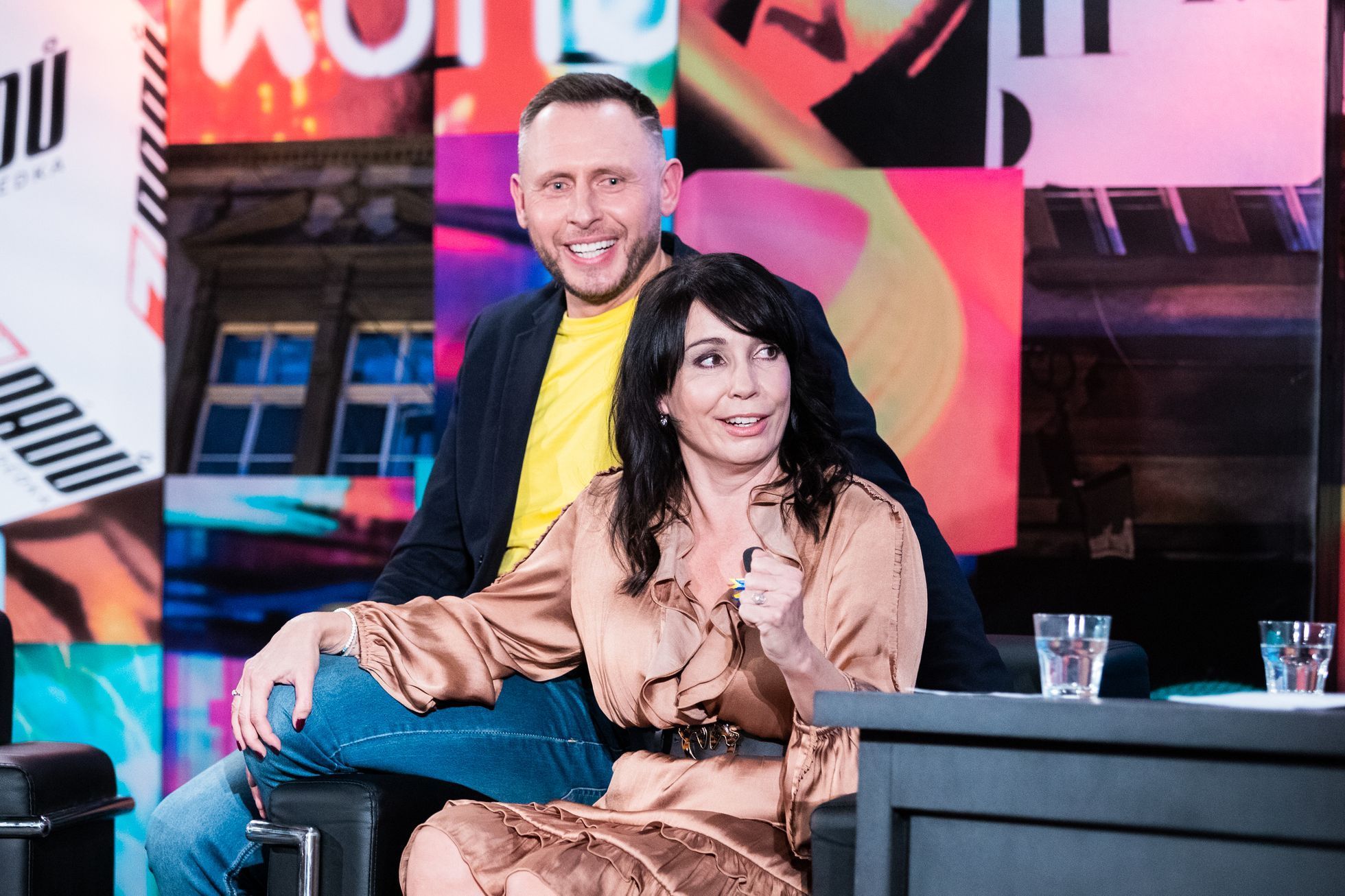 Nela Boudová, Jan Tuna