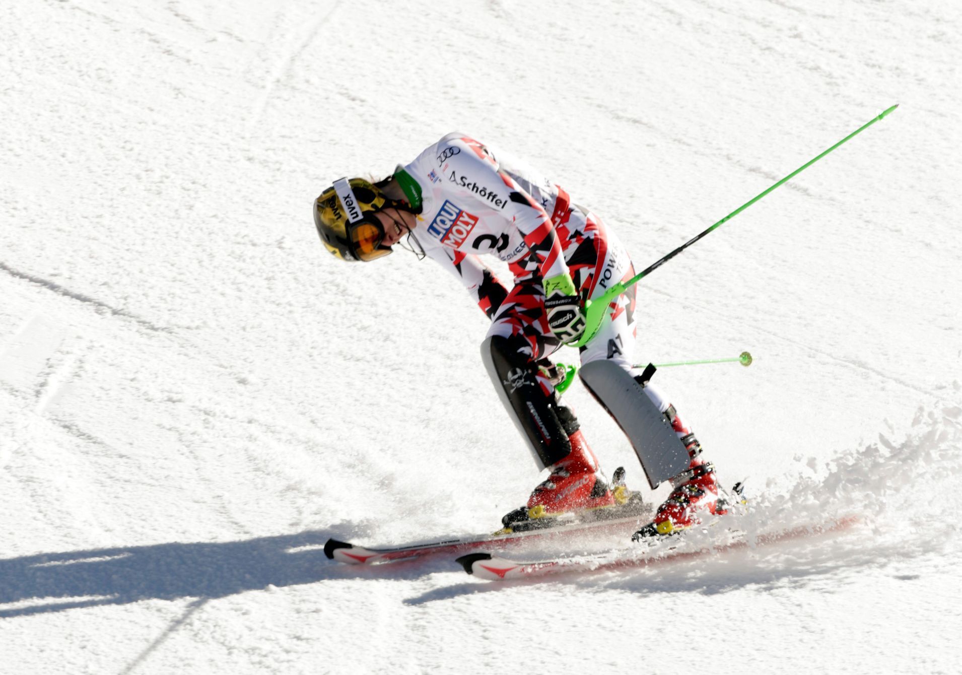 MS 2015, slalom: Kathrin Zettelová