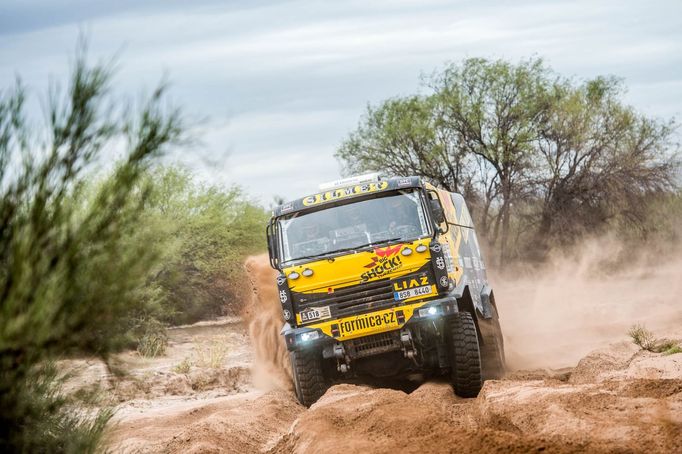 Rallye Dakar, 11. etapa: Martin Macík mladší, LIAZ