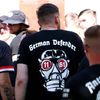 Německo, Budyšín, LGBT, neonacisté, demonstrace