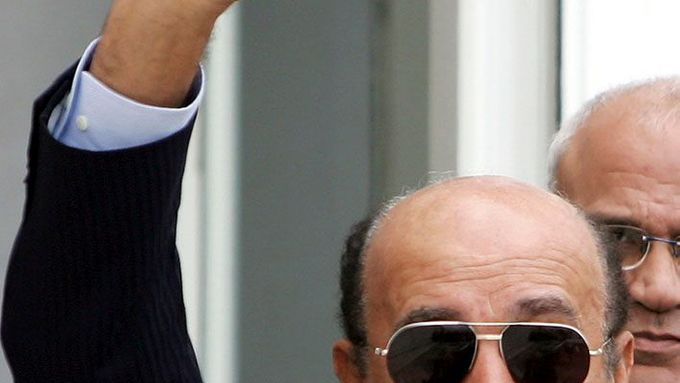 Egyptský viceprezident Umar Sulajmán