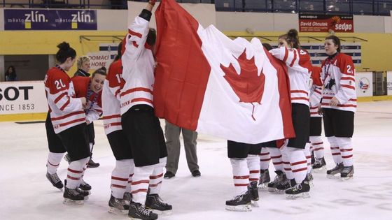 MS hokejistek do 18 let v ČR vyhrály Kanaďanky, Češky skončily šesté