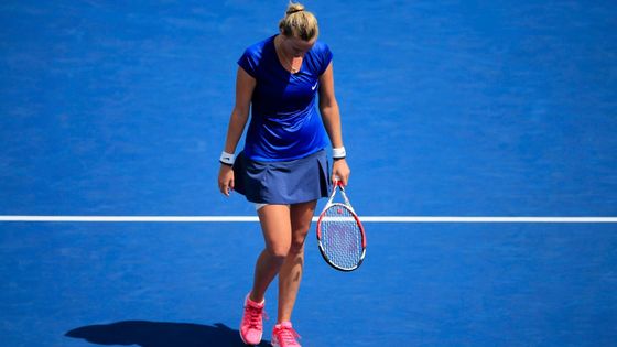 FOTO Černý den českých tenistek ve Flushing Meadows